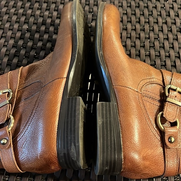 Naturalizer womens comfort leather brown leather tall boots size 8.5M - Picture 8 of 12